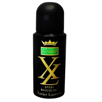 XL GRAND PERFUME SPRAY MASCULINE XAVIER LAURENT FOR MEN 150 ML